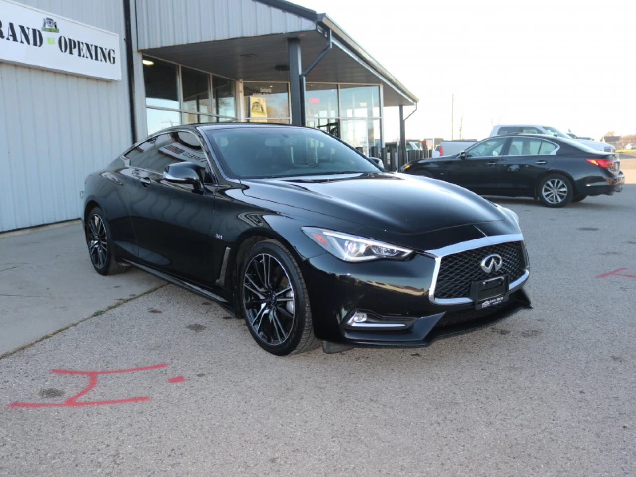 2018 INFINITI Q60 3.0t Luxe AWD ProASSIST-ProACTIVE Main Image