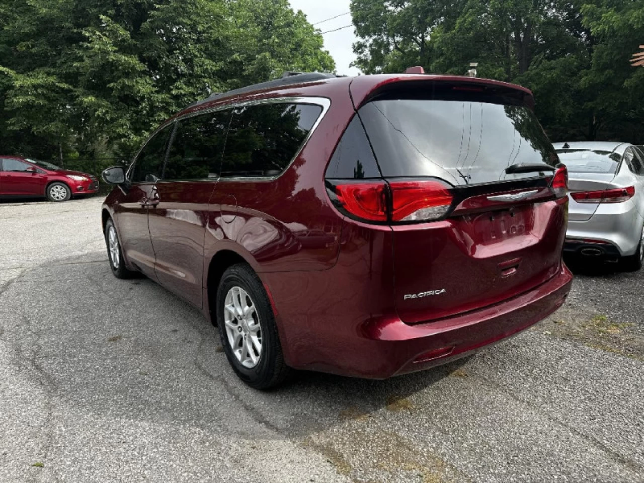 2017 Chrysler Pacifica Touring Main Image