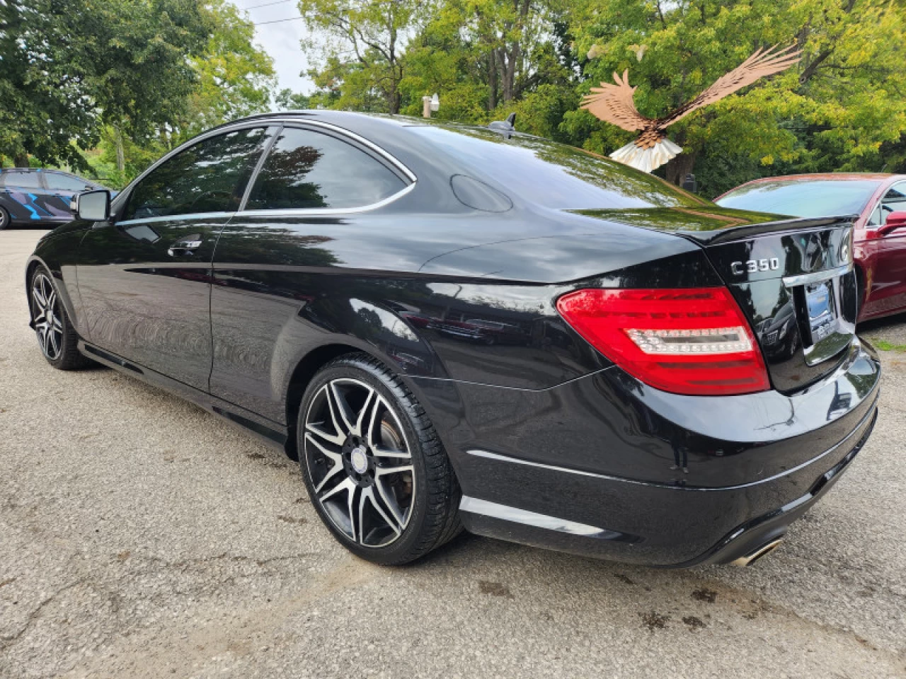 2013 Mercedes-Benz C-Class C 350 4MATIC Main Image