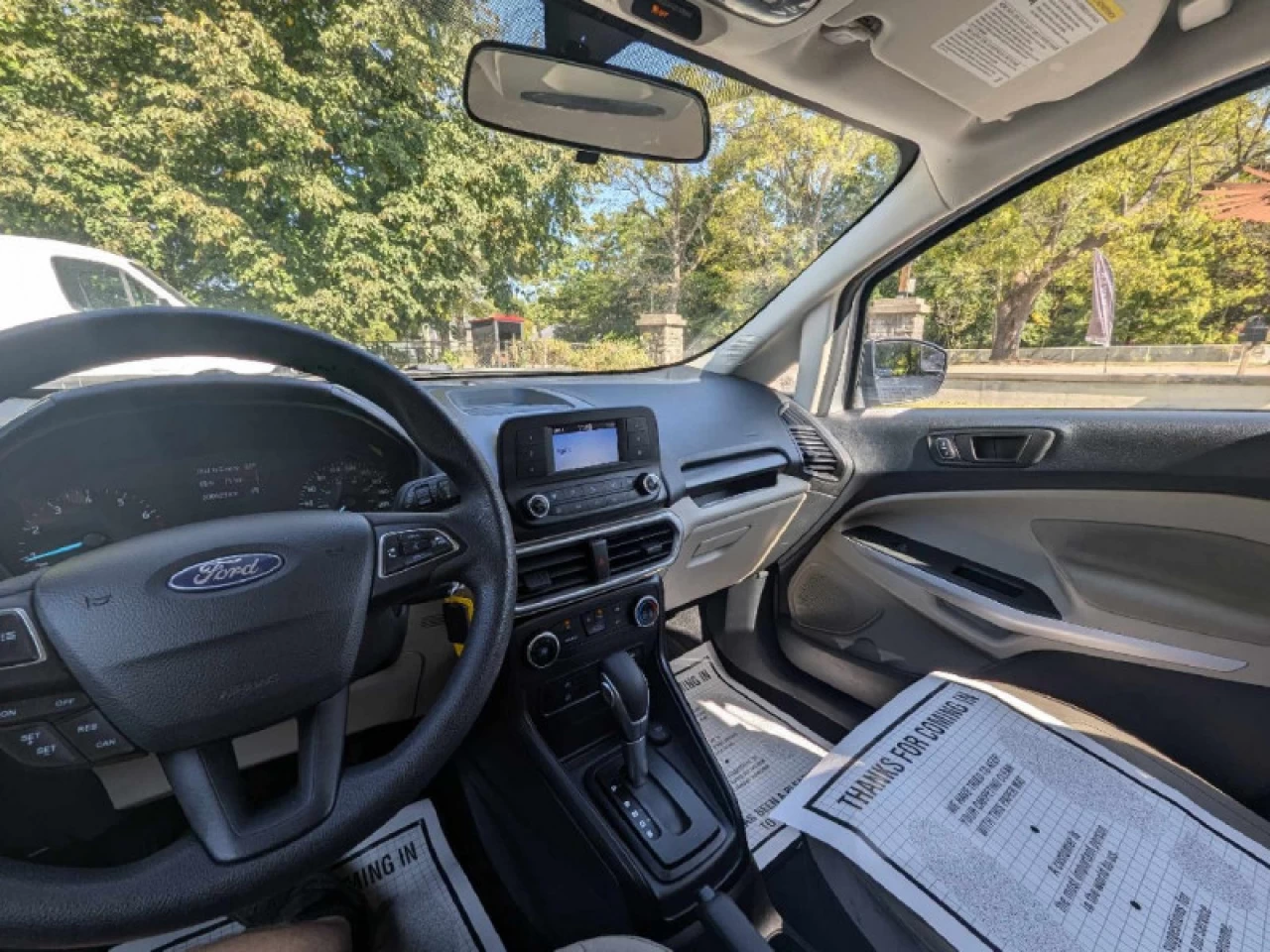 2019 Ford EcoSport S Main Image