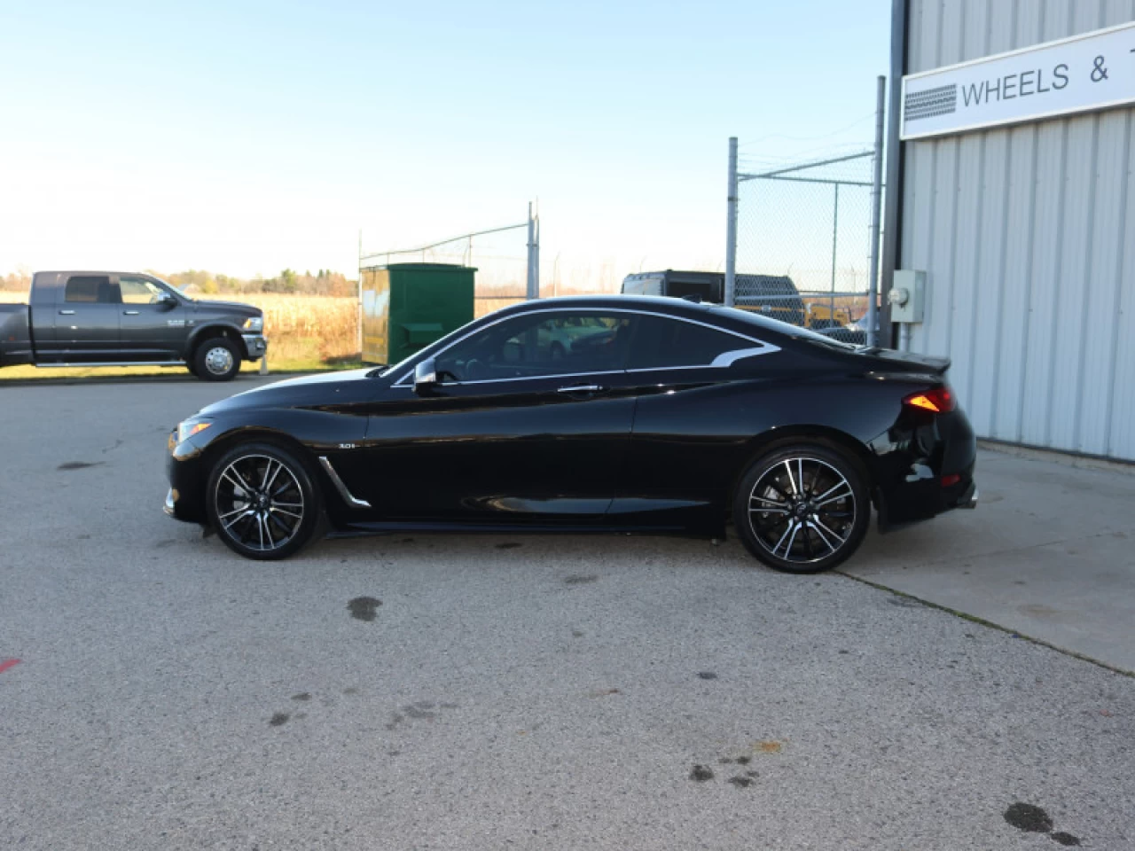 2018 INFINITI Q60 3.0t Luxe AWD ProASSIST-ProACTIVE Main Image