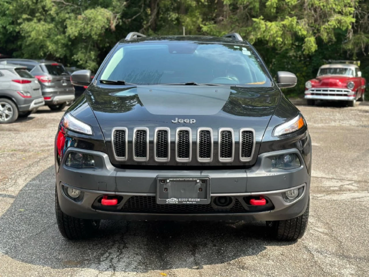 2015 Jeep Cherokee TRAILHAWK Main Image