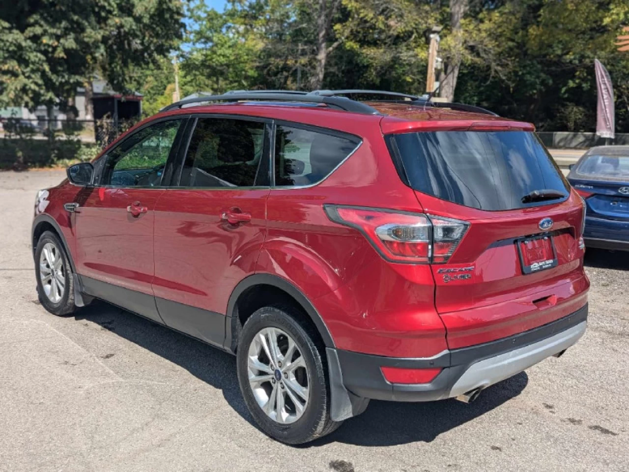 2017 Ford Escape SE Main Image