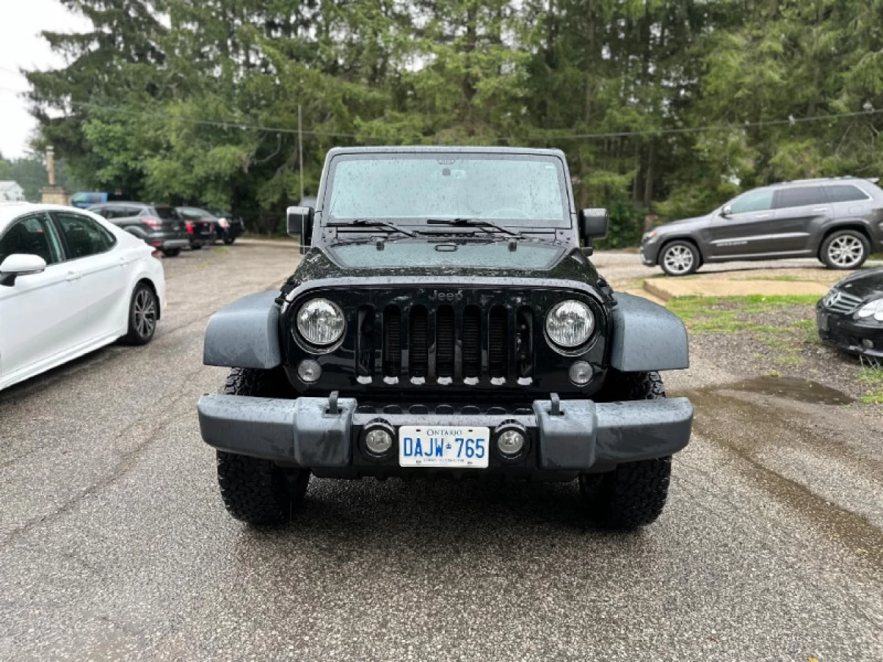 2016 Jeep Wrangler Unlimited willys Main Image