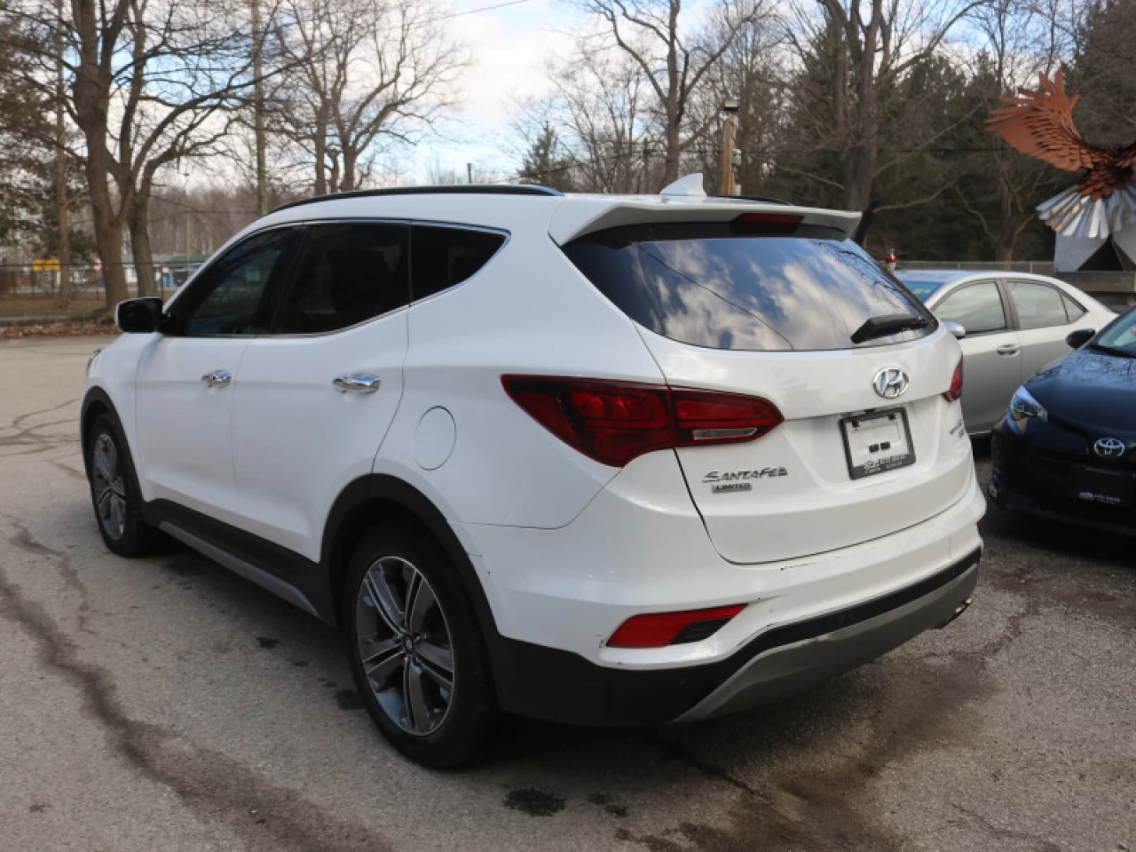 2017 Hyundai Santa Fe Sport 2.0T Main Image