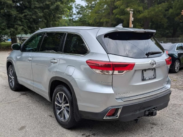 Toyota Highlander XLE AWD 2018