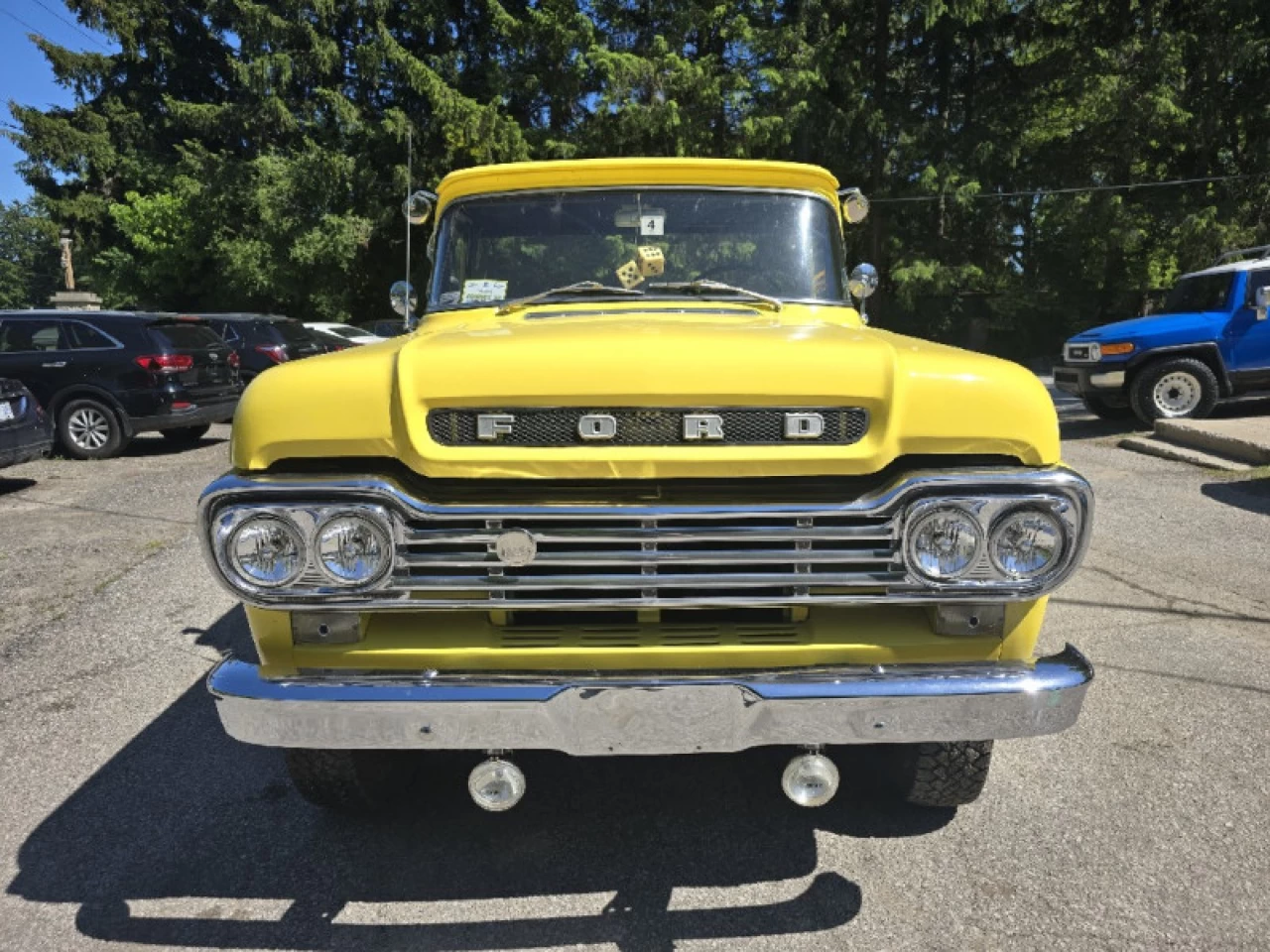 1959 Ford F-100  Main Image