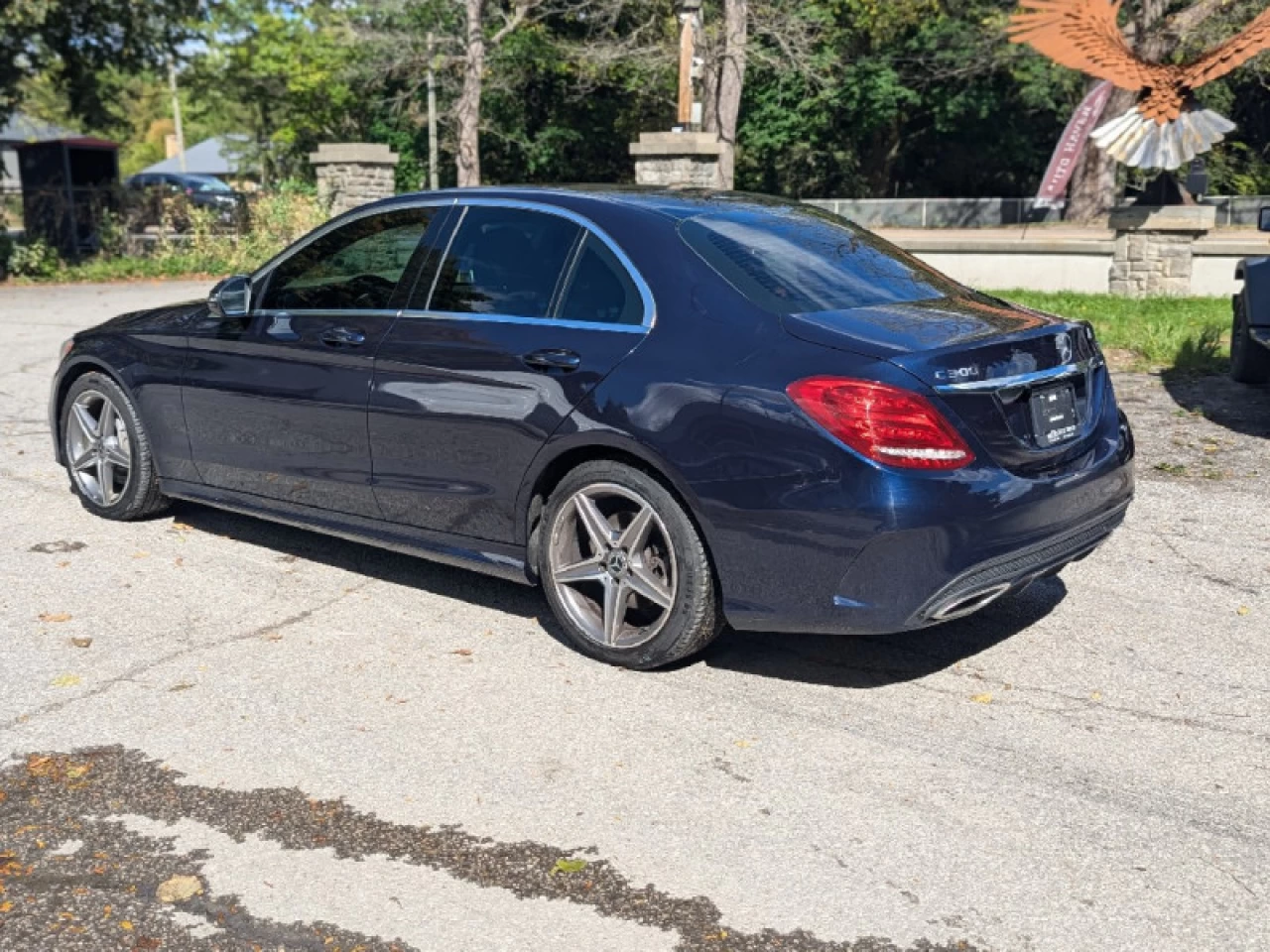 2017 Mercedes-Benz C-Class  Main Image