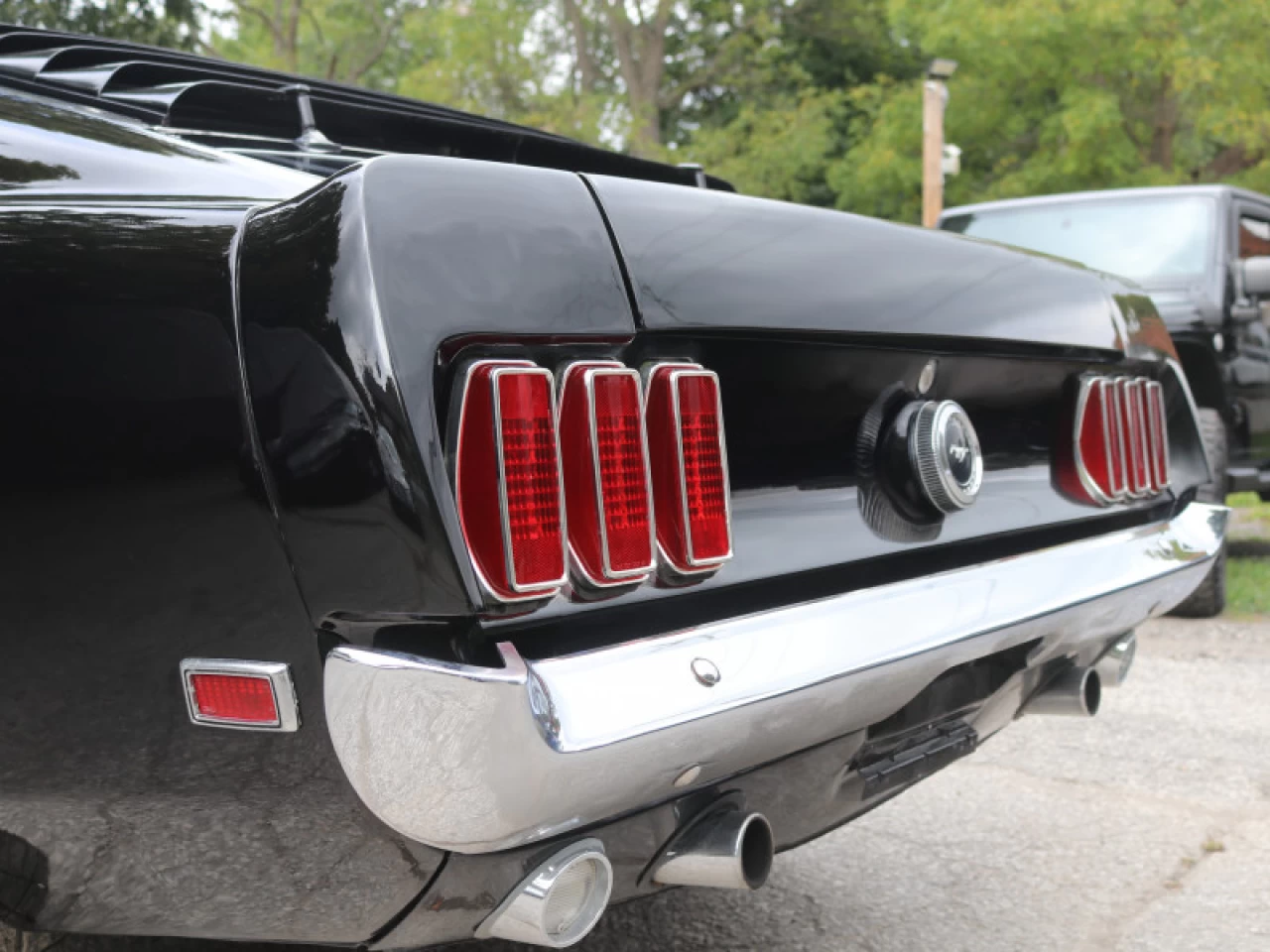 1969 Ford Mustang Fastback Main Image