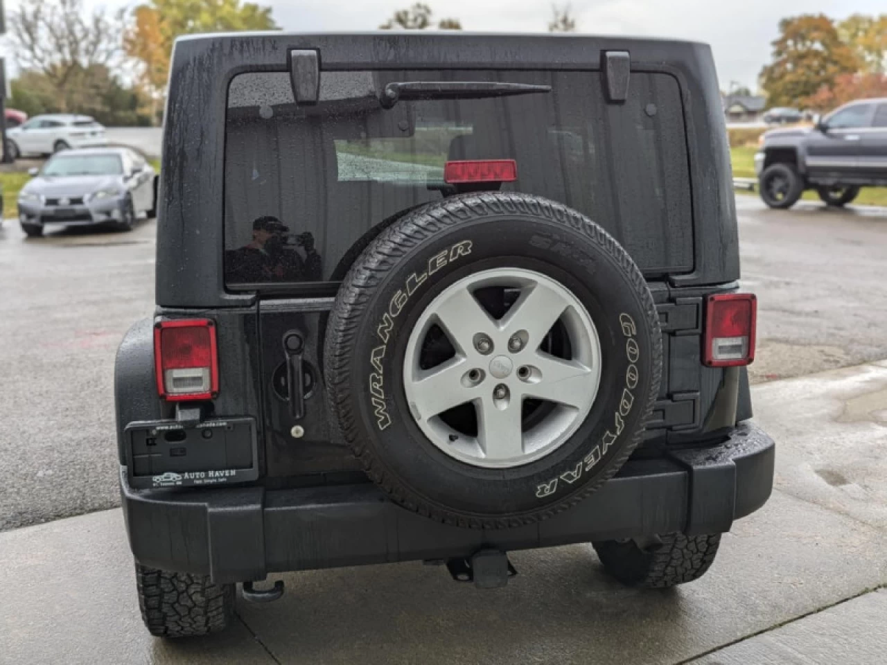 2018 Jeep Wrangler Unlimited Sport Main Image