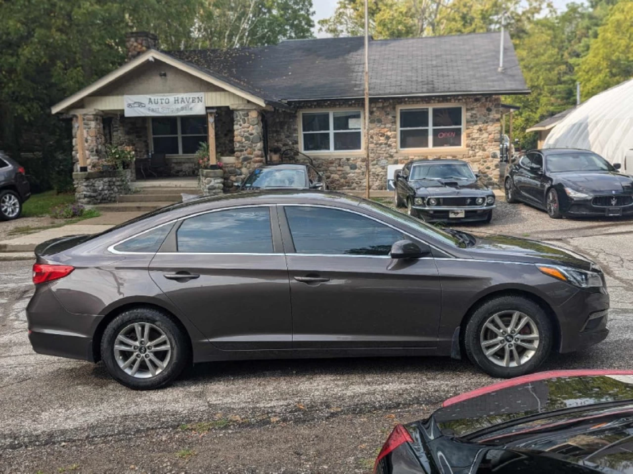 2017 Hyundai Sonata GL Main Image