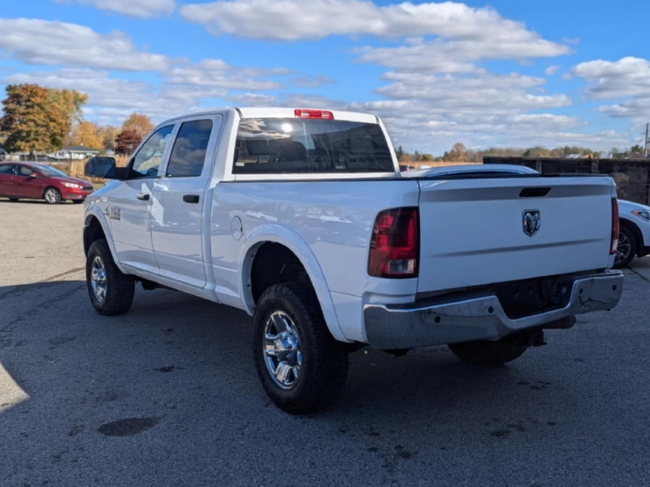 2018 Ram 2500 Outdoorsman Main Image