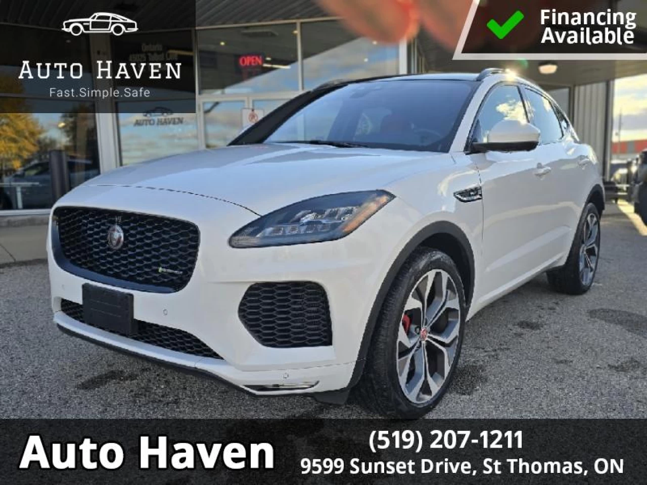 2019 Jaguar E-Pace R-Dynamic HSE Main Image