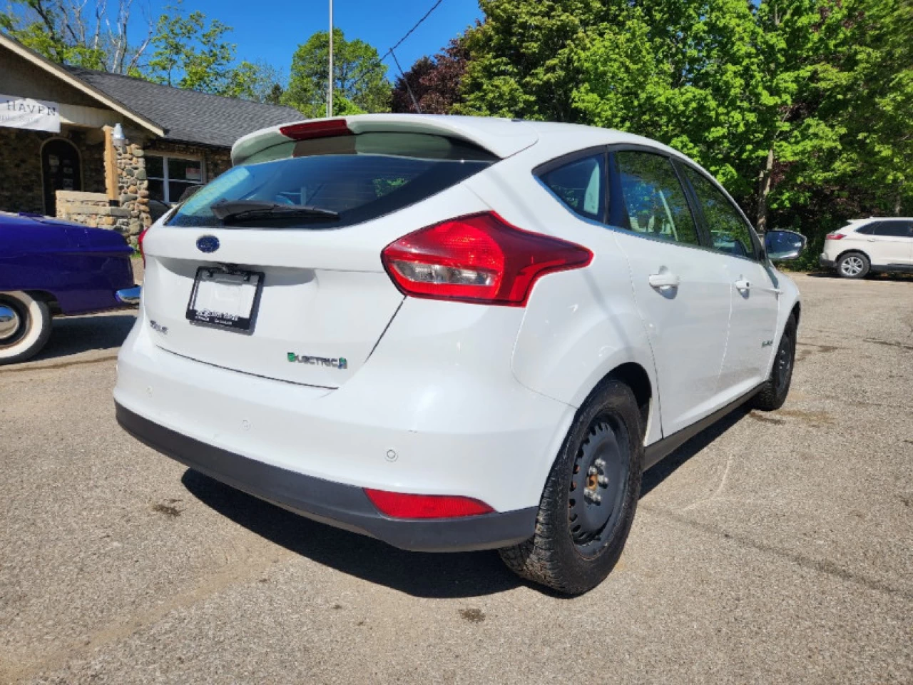 2016 Ford Focus Electric ELECTRIC Main Image