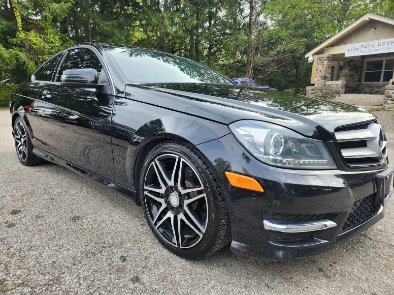 2013 Mercedes-Benz C-Class C 350 4MATIC Main Image