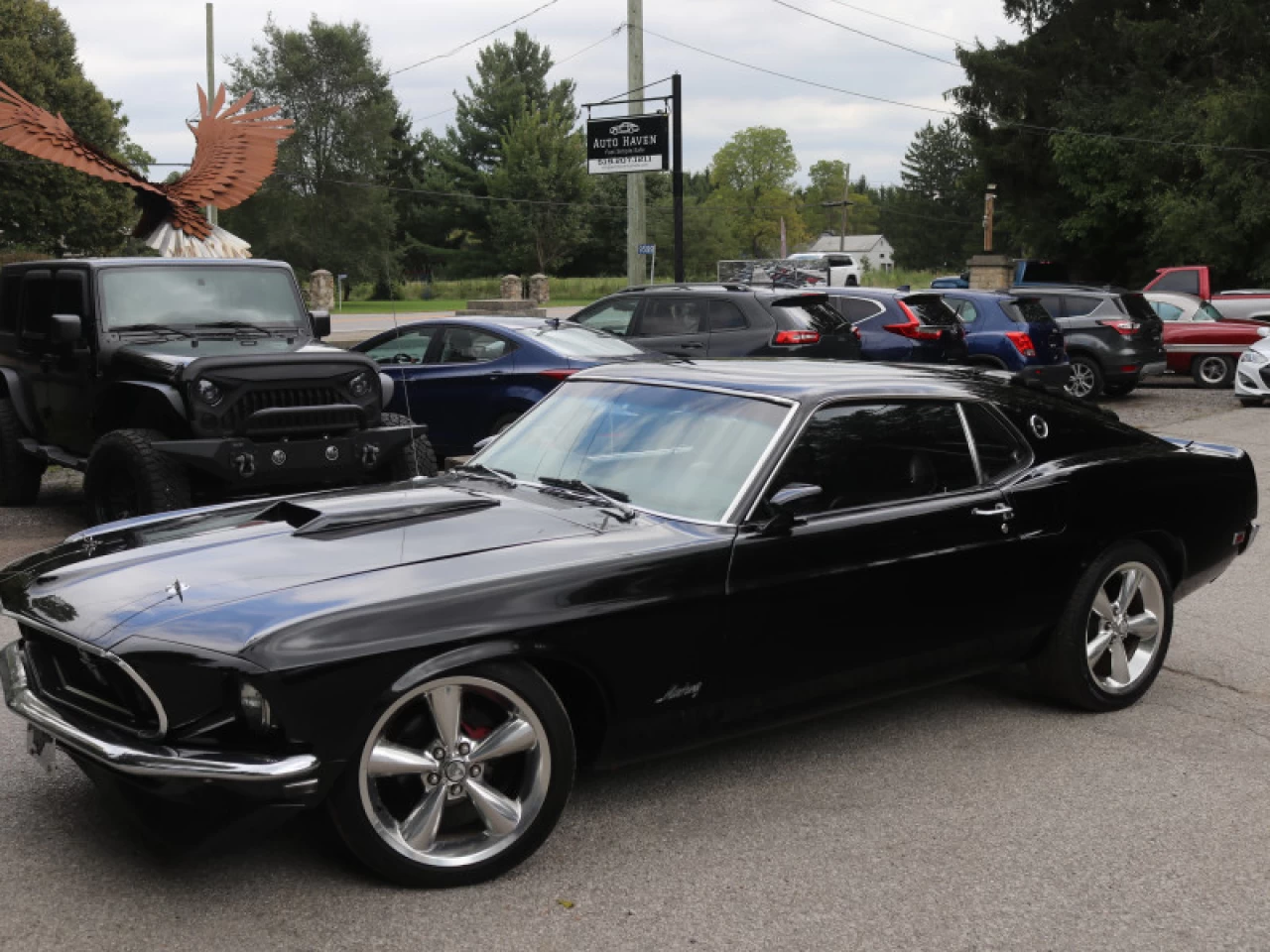 1969 Ford Mustang Fastback Main Image