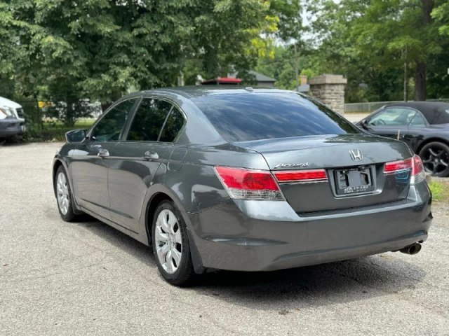 Honda Accord Sedan 4 DOOR 2012