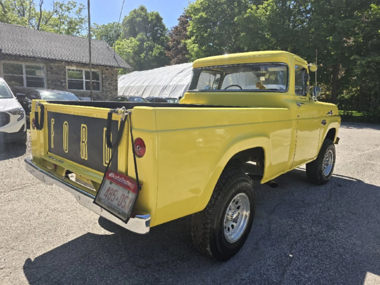 1959 Ford F-100  Main Image