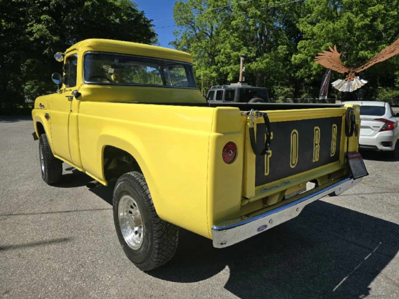 1959 Ford F-100  Main Image