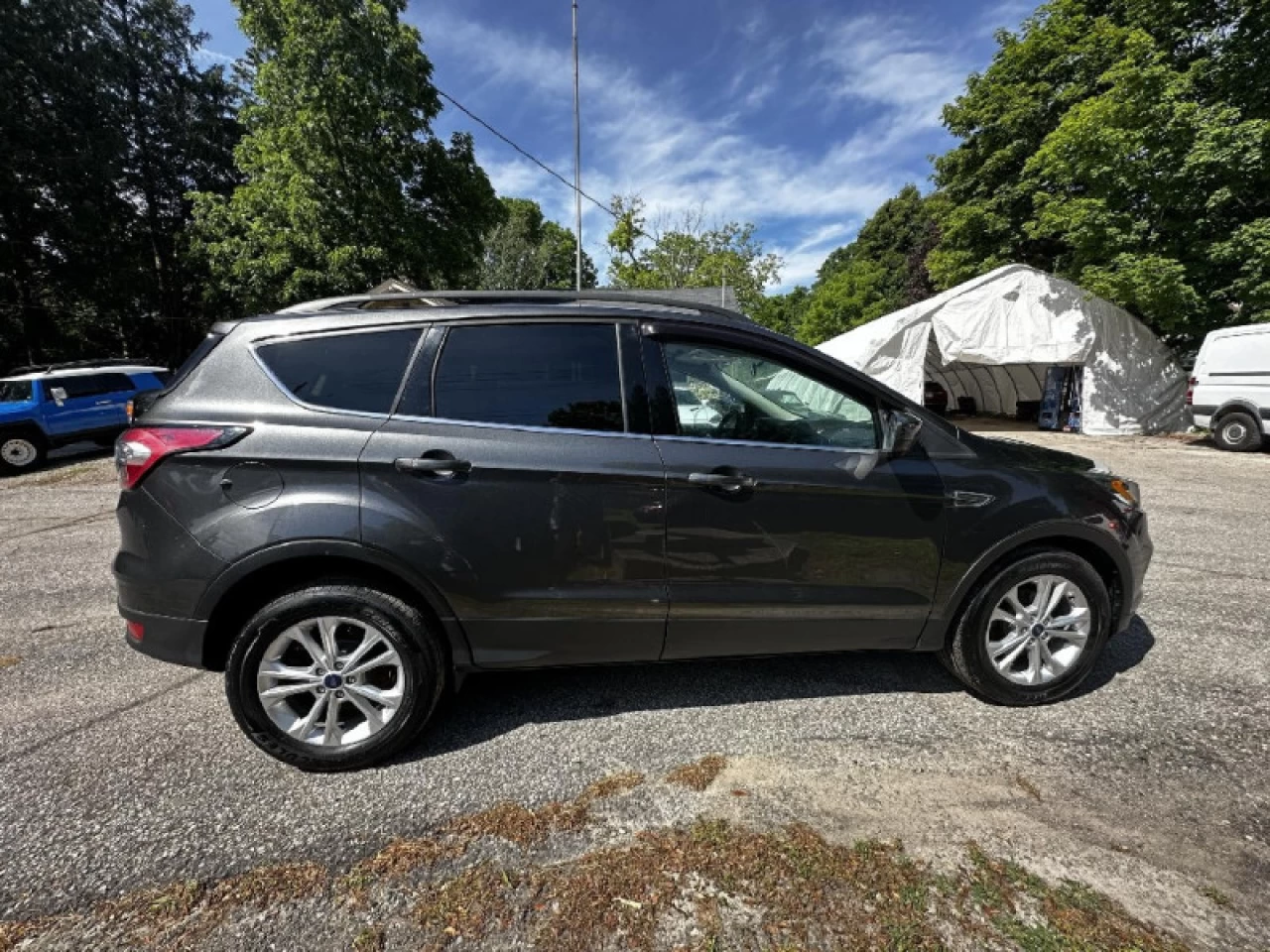 2018 Ford Escape SEL Main Image