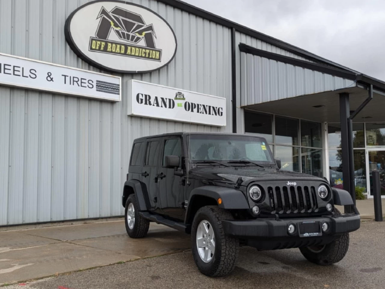 2018 Jeep Wrangler Unlimited Sport Main Image