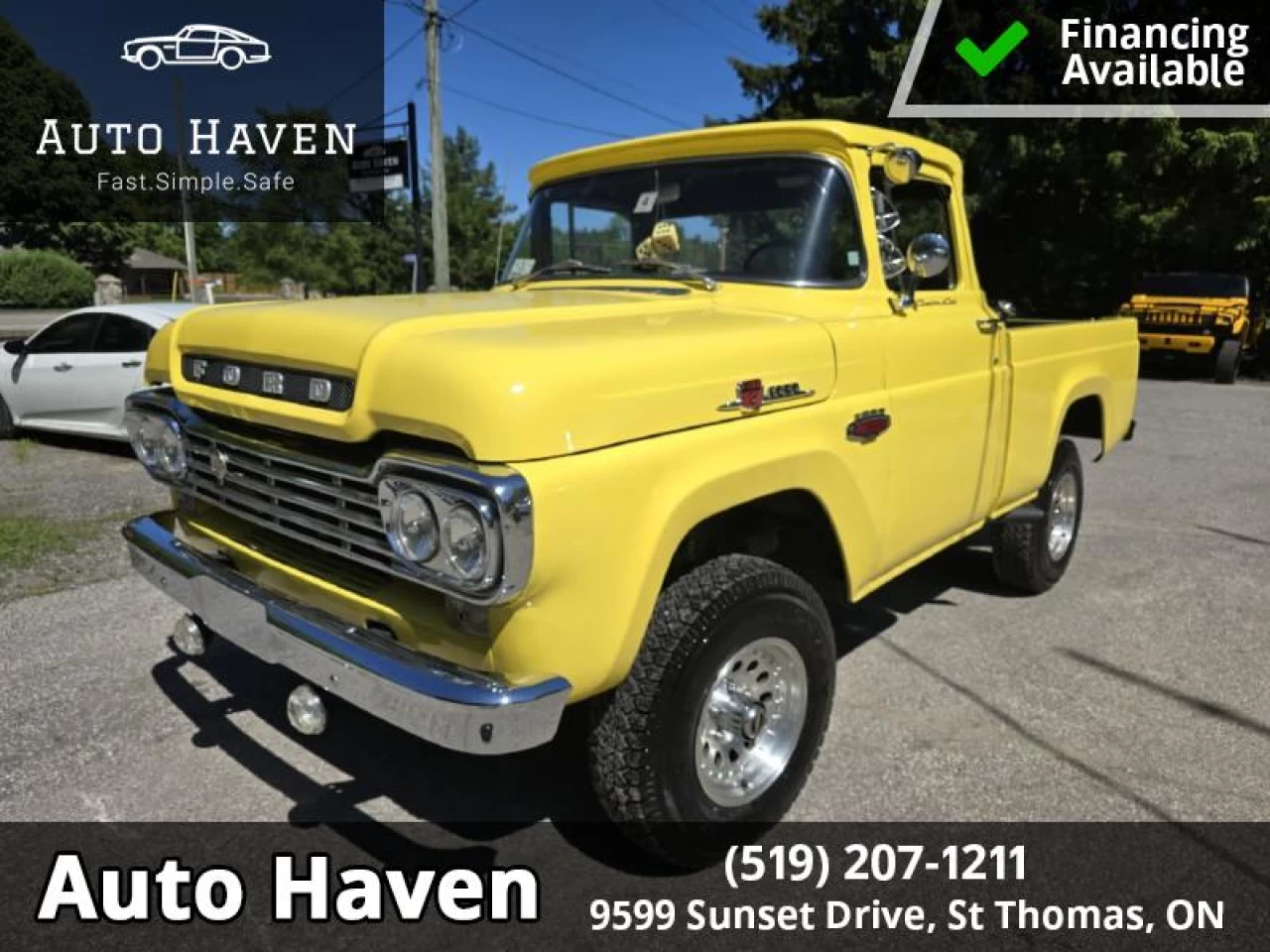 1959 Ford F-100  Main Image