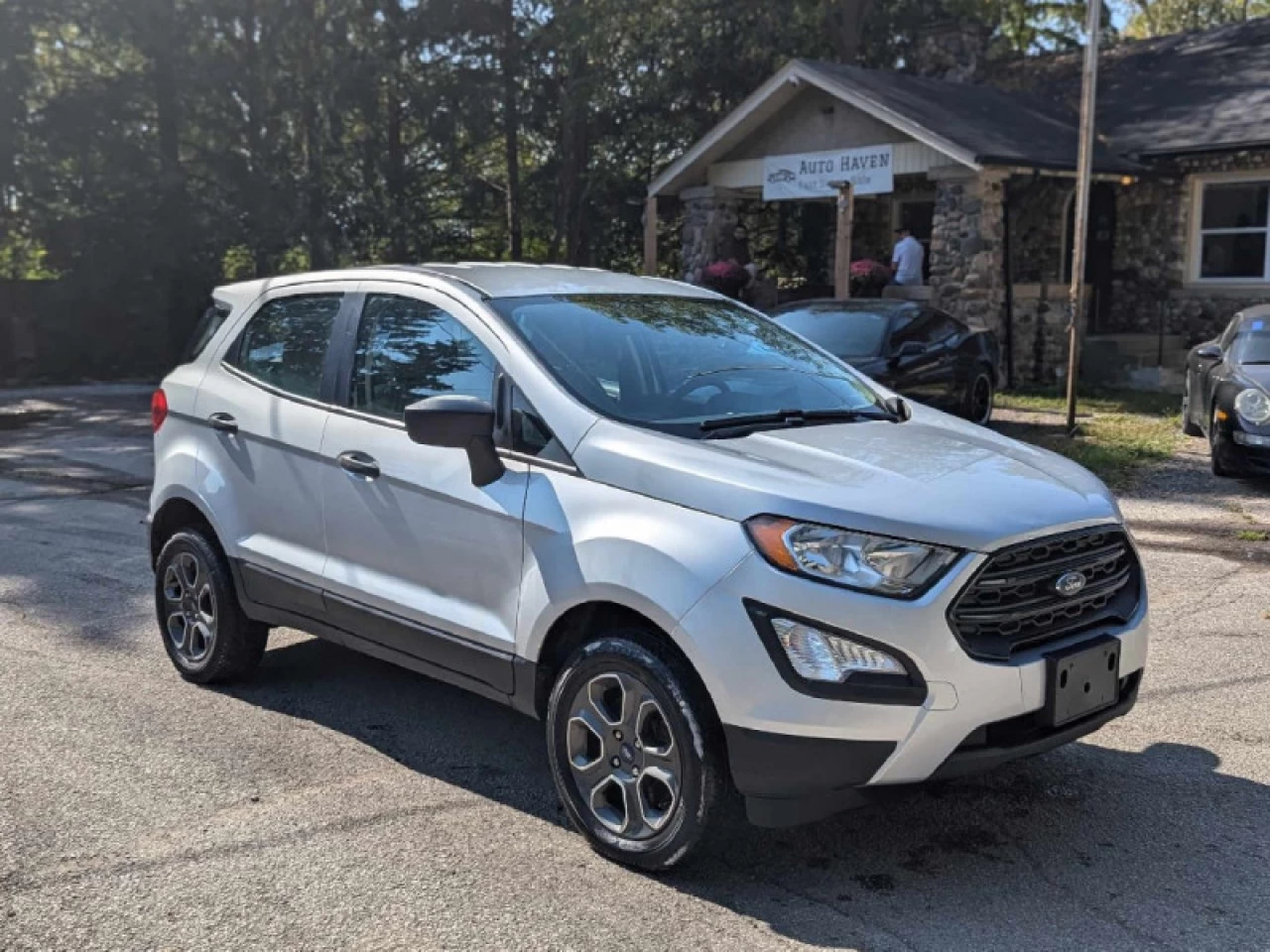 2019 Ford EcoSport S Main Image