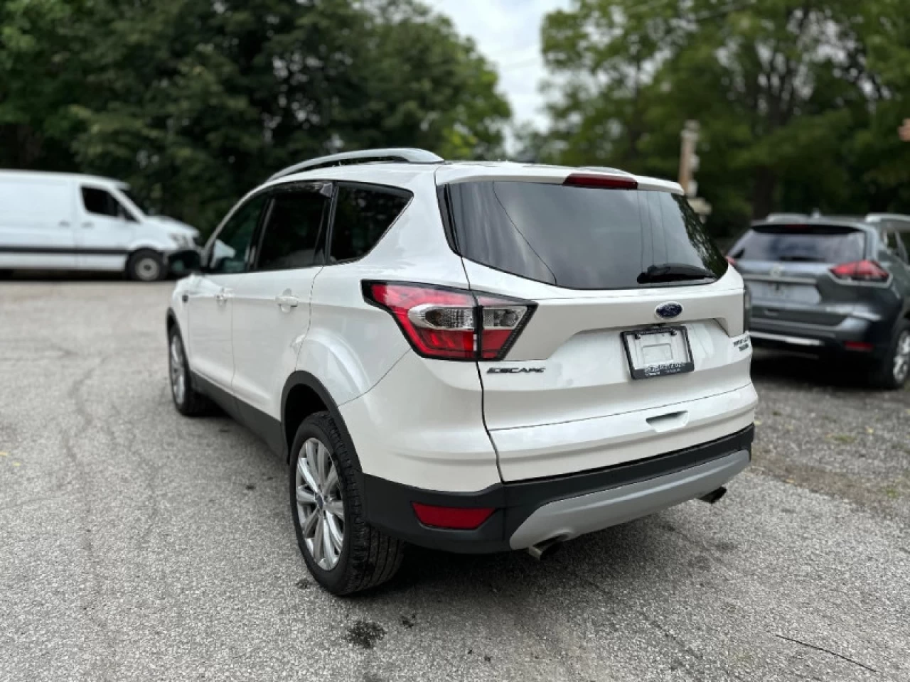 2017 Ford Escape Titanium Main Image