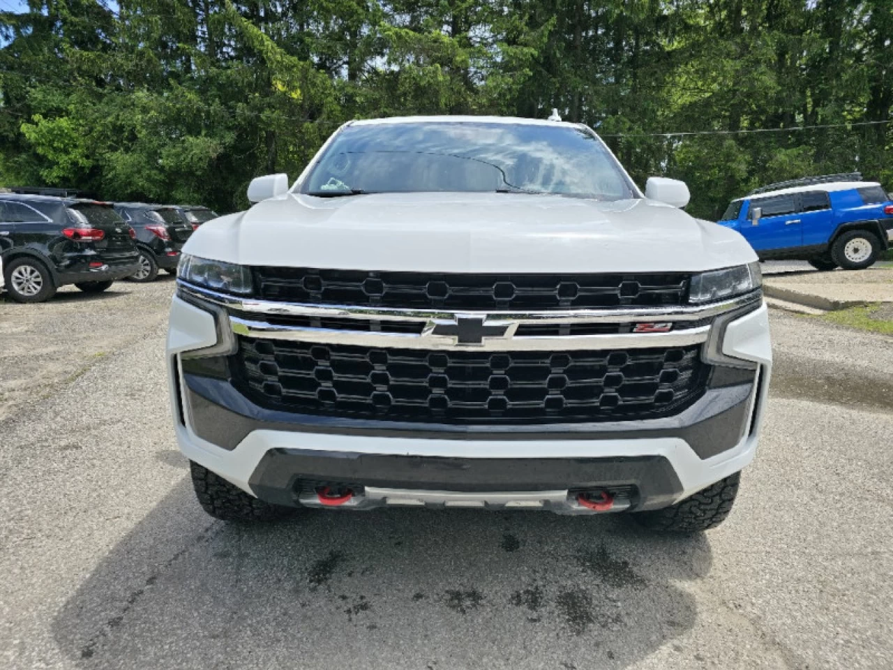 2021 Chevrolet Suburban Z71 Main Image