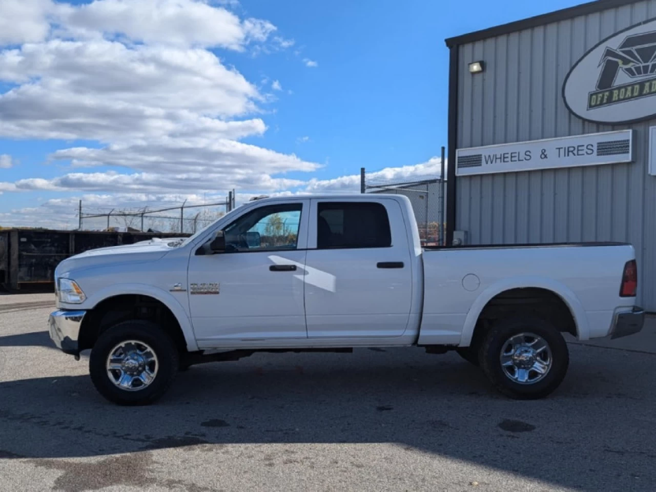 2018 Ram 2500 Outdoorsman Main Image