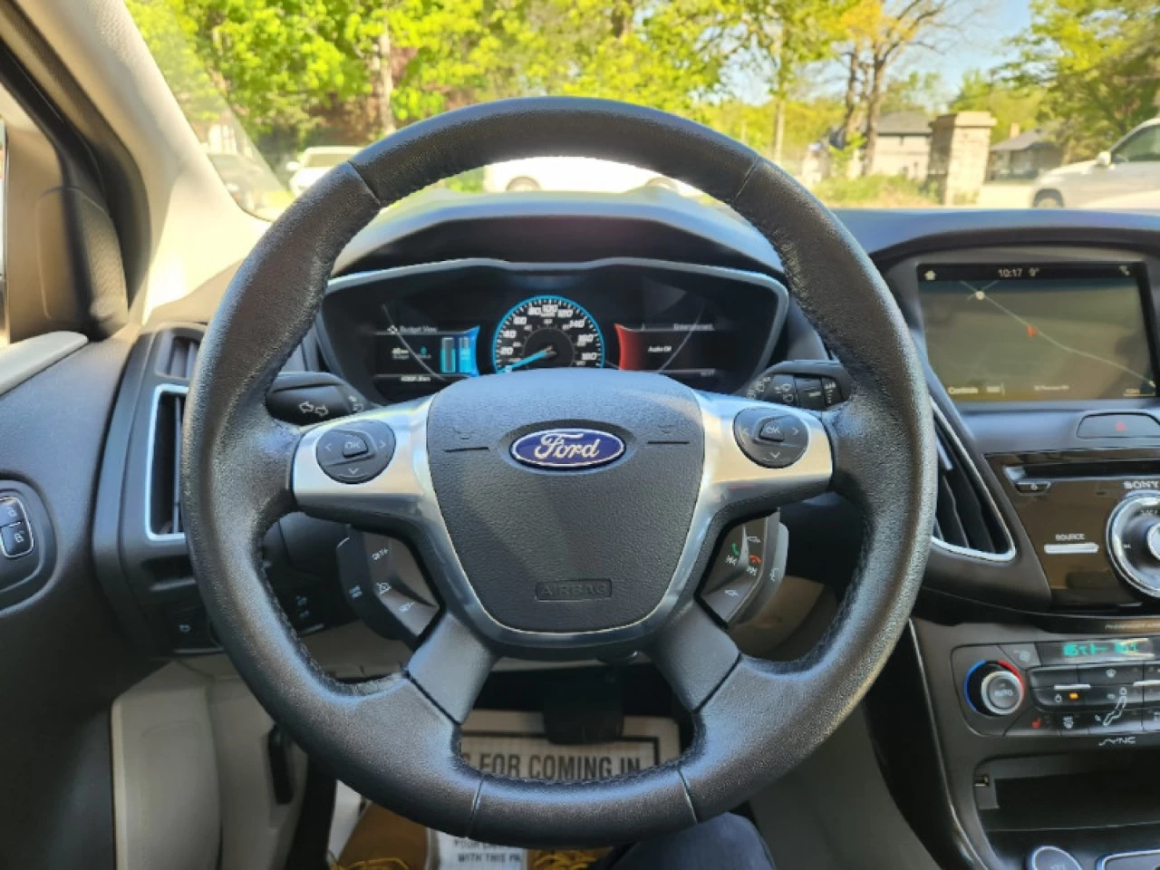 2016 Ford Focus Electric ELECTRIC Main Image