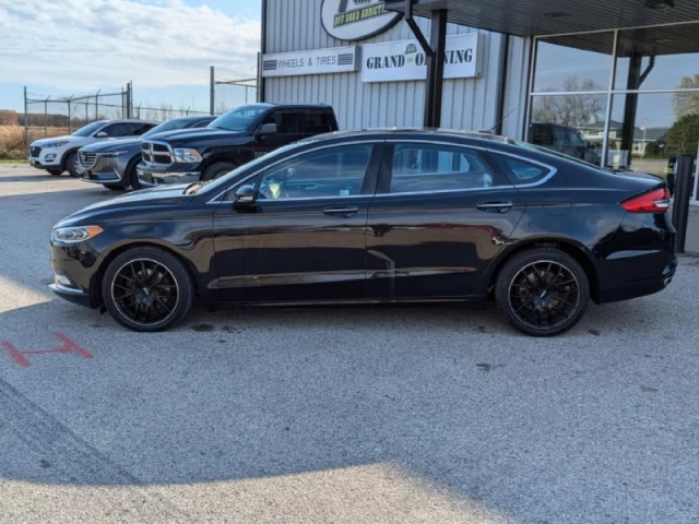 Ford Fusion SE 2017