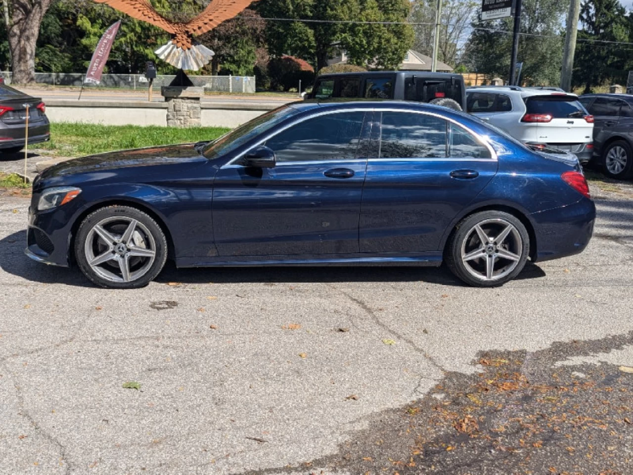 2017 Mercedes-Benz C-Class  Main Image