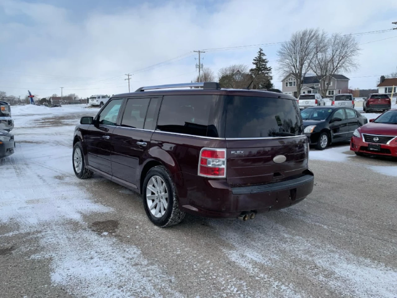 2012 Ford Flex SEL Main Image