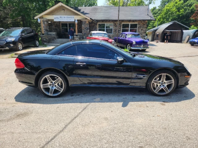 Mercedes-Benz SL-Class SL 600 2005