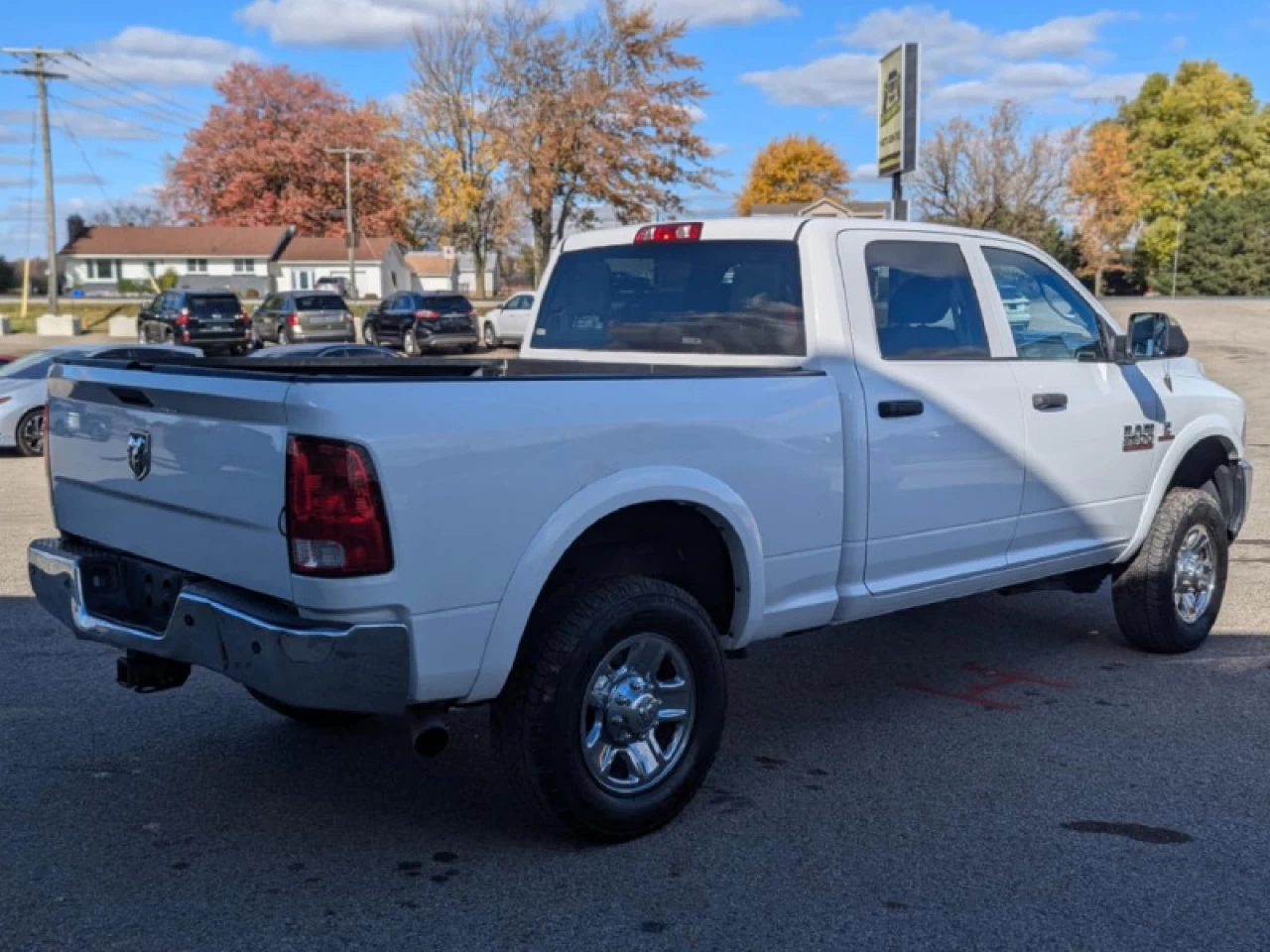 2018 Ram 2500 Outdoorsman Main Image