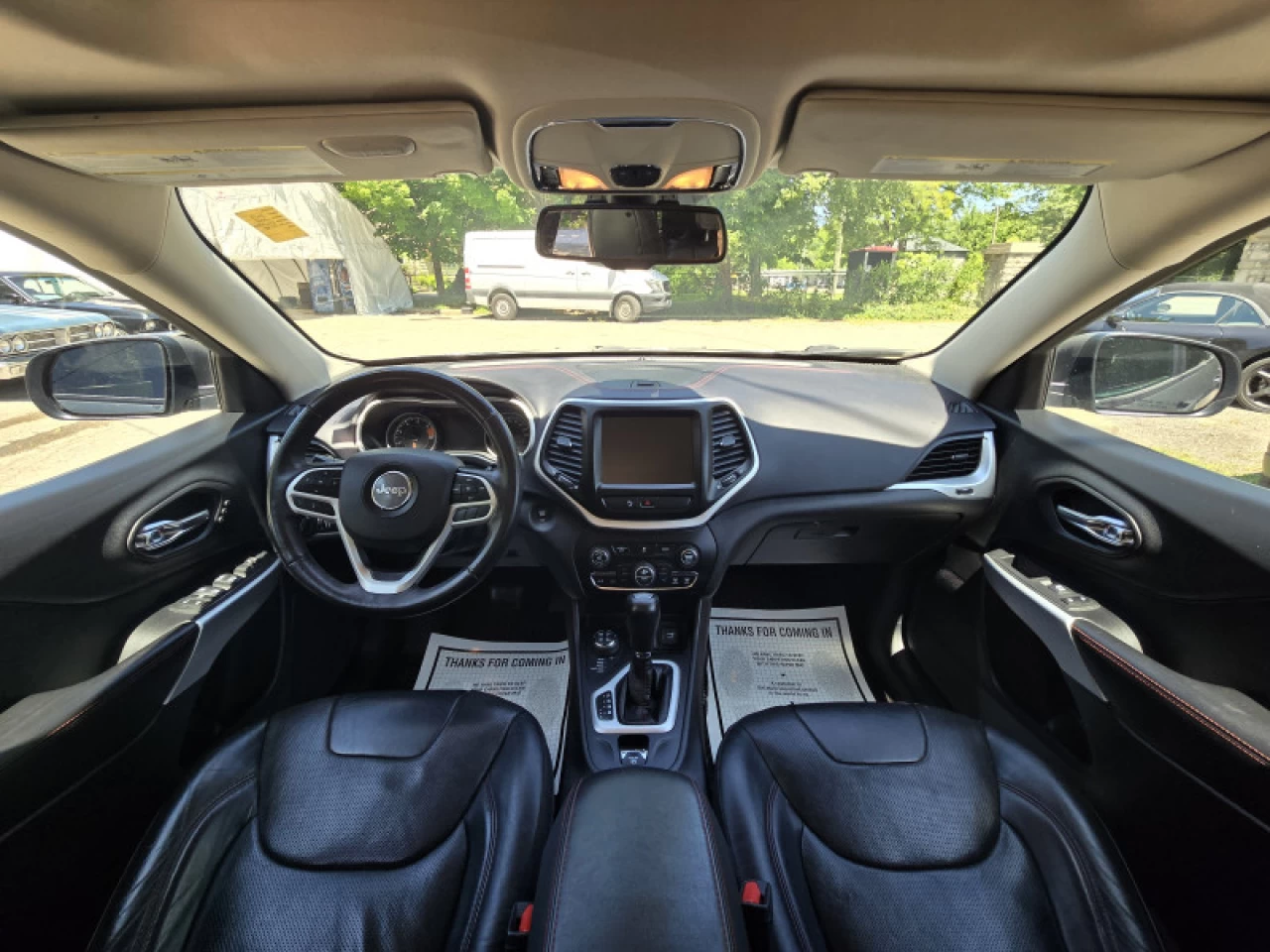 2017 Jeep Cherokee  Main Image