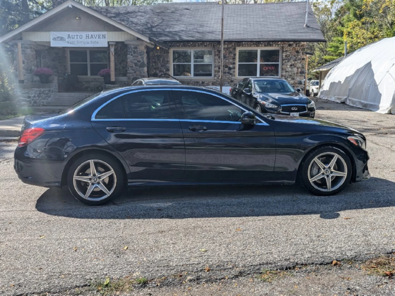 2017 Mercedes-Benz C-Class  Main Image