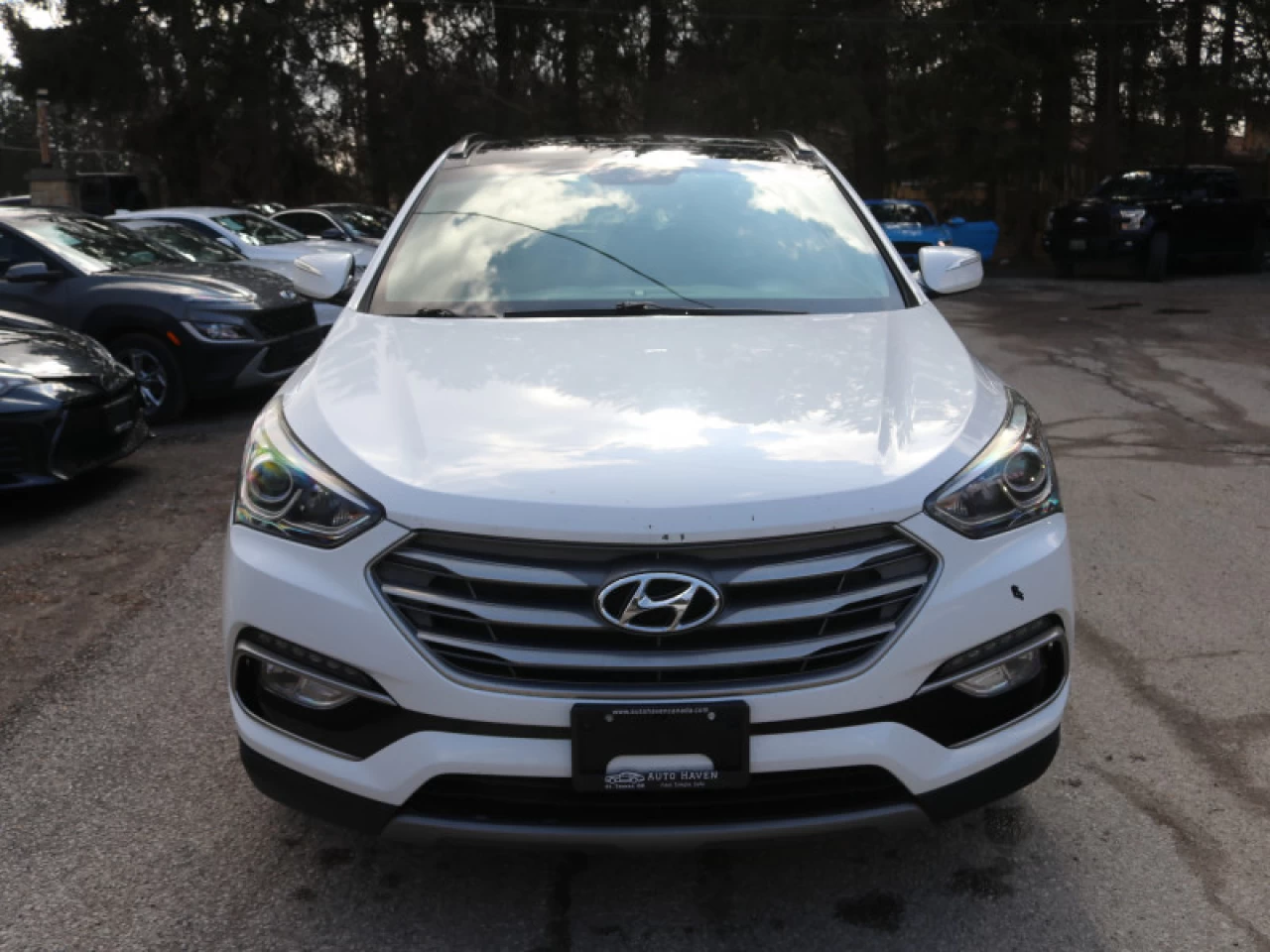 2017 Hyundai Santa Fe Sport 2.0T Main Image