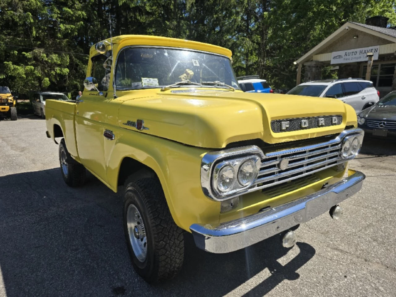 1959 Ford F-100  Main Image