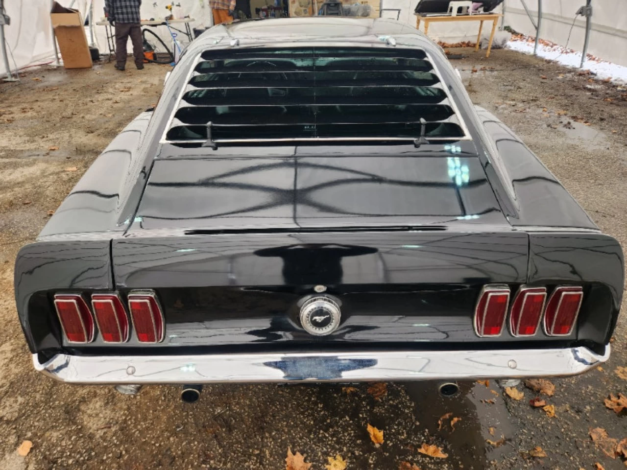 1969 Ford Mustang Fastback Main Image