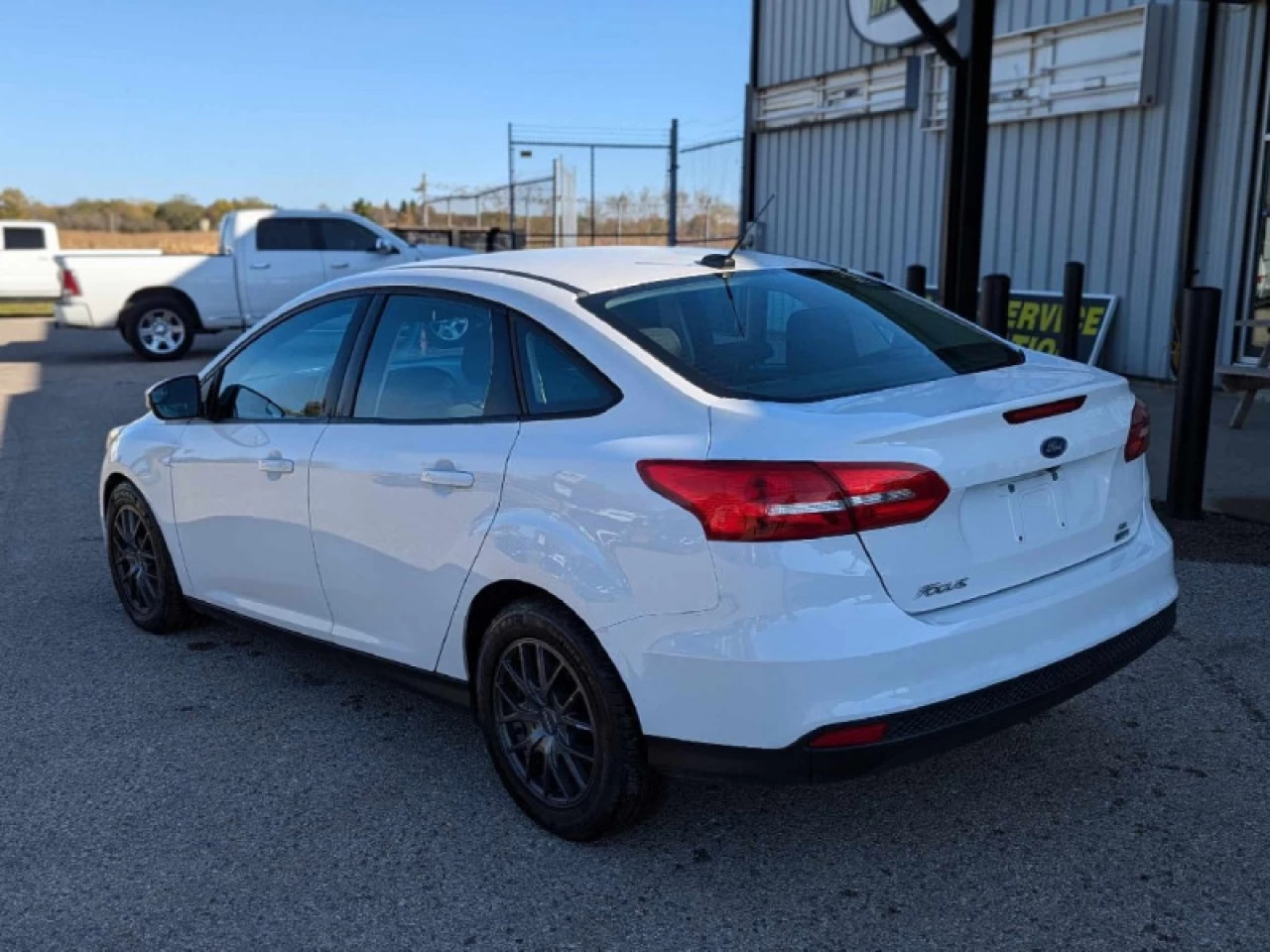 2018 Ford Focus SE Main Image