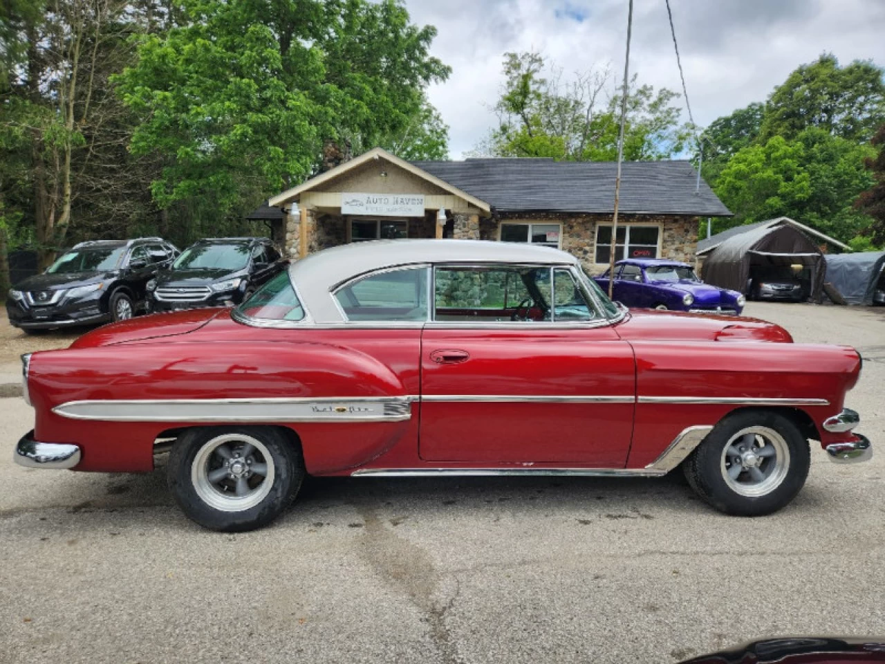 1954 Chevrolet BELAIR COUPE Main Image