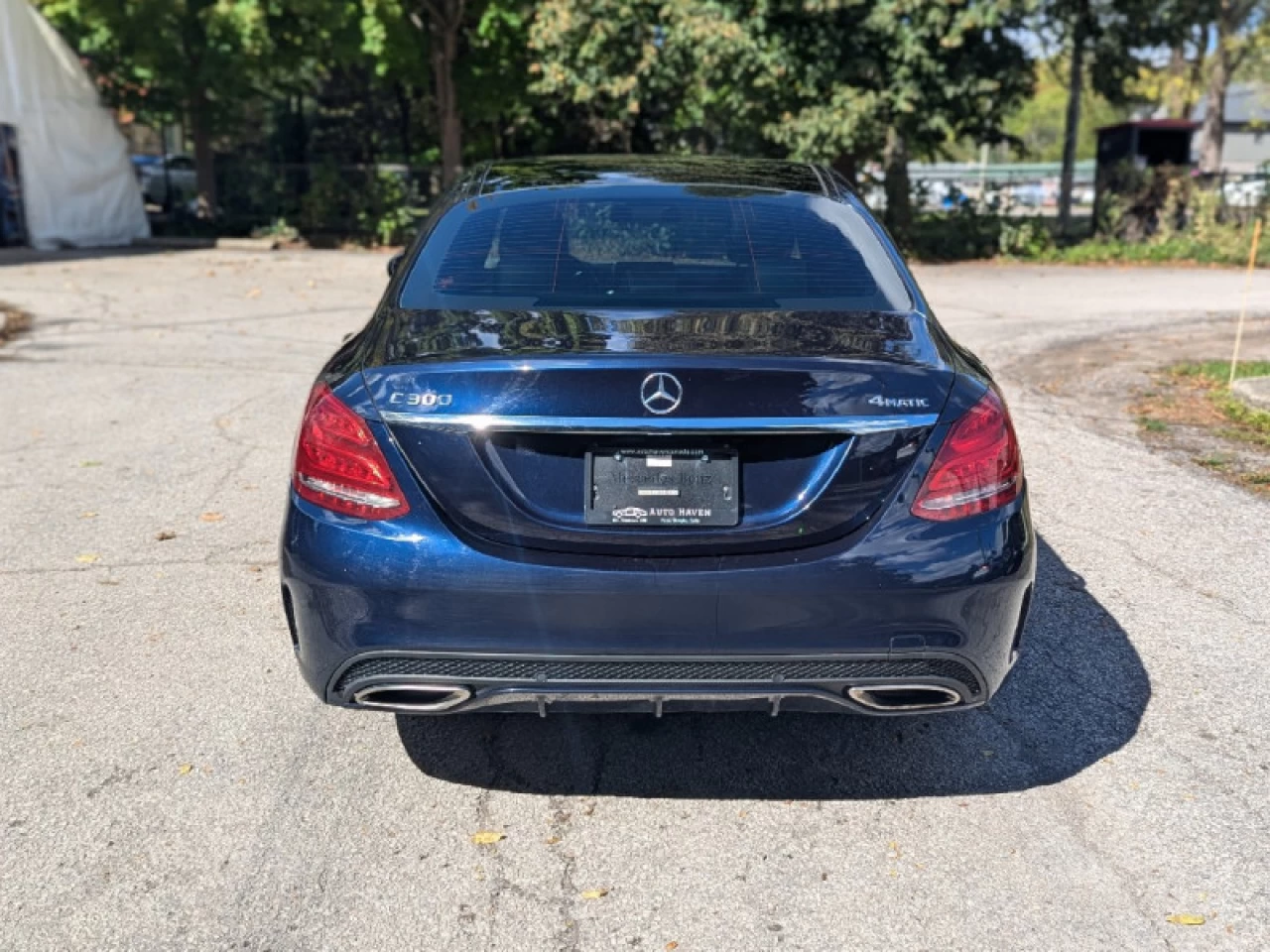 2017 Mercedes-Benz C-Class  Main Image