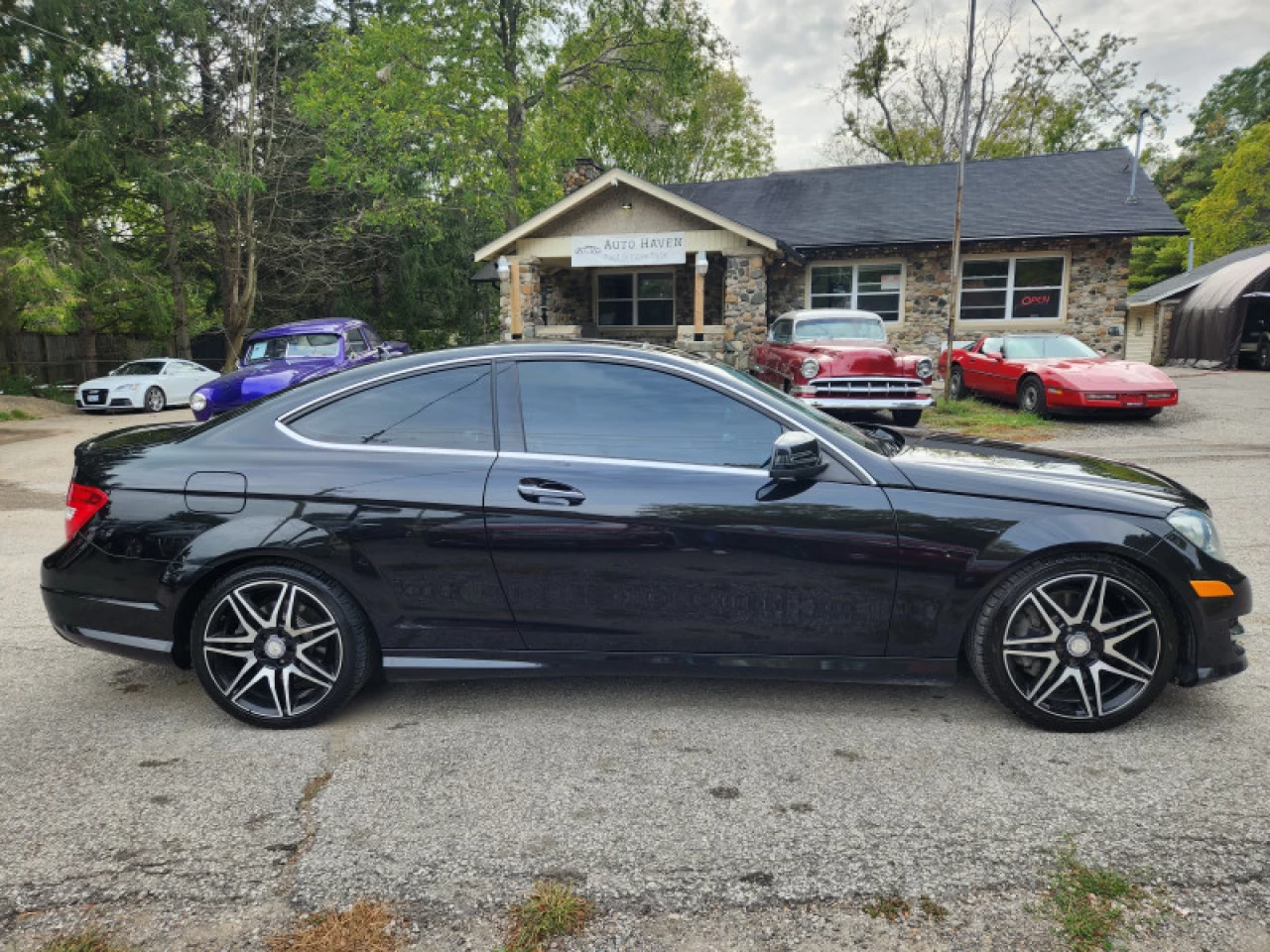 2013 Mercedes-Benz C-Class C 350 4MATIC Main Image