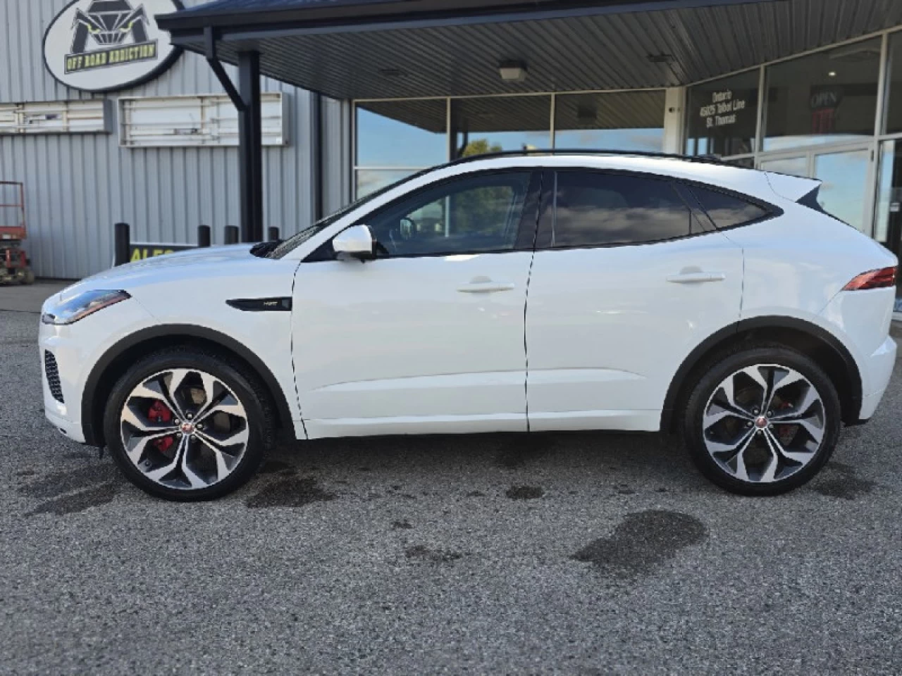 2019 Jaguar E-Pace R-Dynamic HSE Main Image