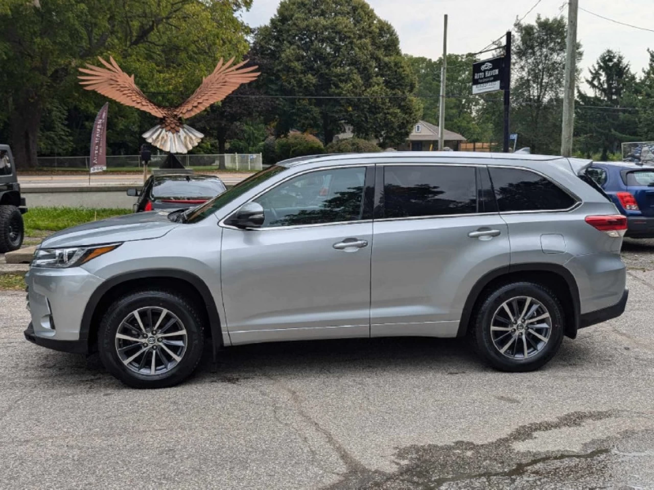 2018 Toyota Highlander XLE AWD Main Image