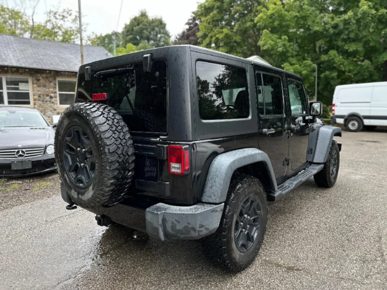 2016 Jeep Wrangler Unlimited willys Main Image