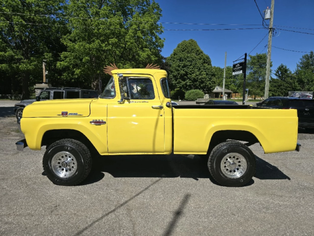 1959 Ford F-100  Main Image