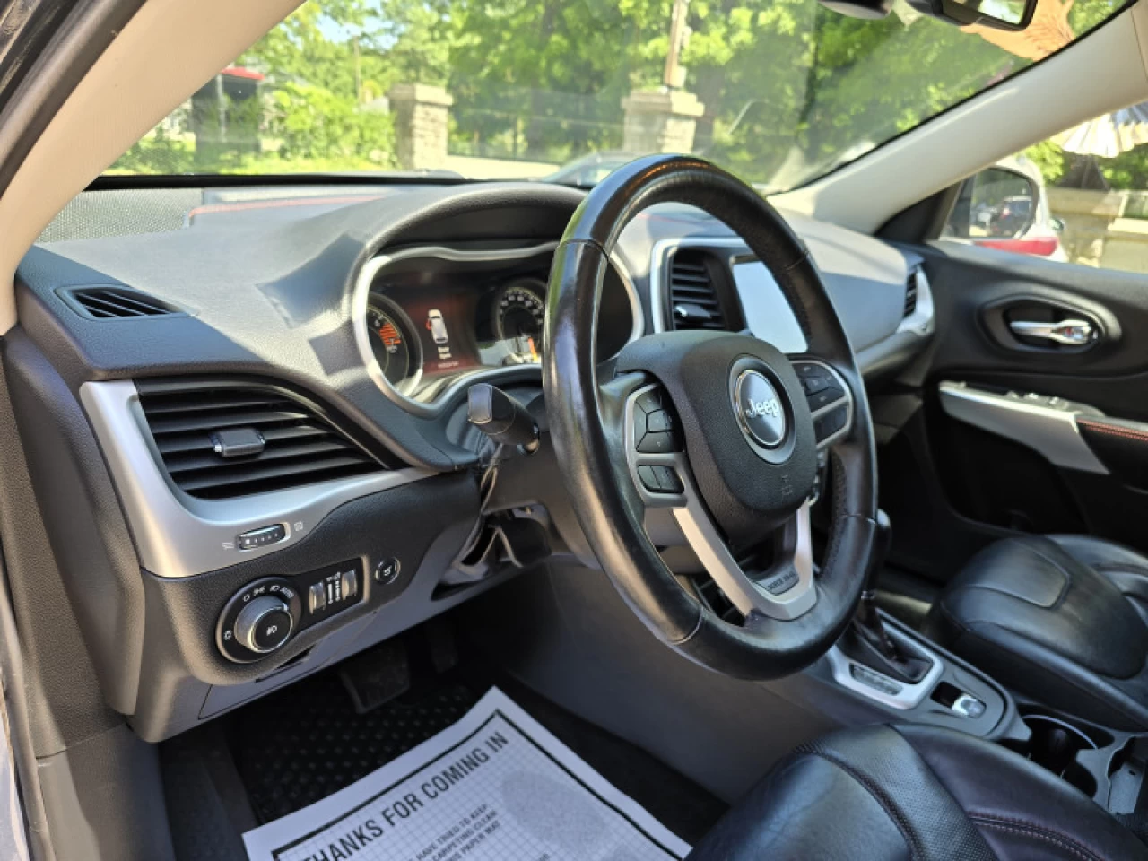 2017 Jeep Cherokee  Main Image